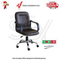 Gambar OCS 08 Frontline Kursi Manager Kantor Murah Kursi Kerja Kursi Putar dari TOKO SURABAYA PLG undefined 3 Tokopedia