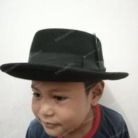 Gambar topi pork pie hat dari Dominic13 undefined 4 Tokopedia