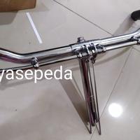 Gambar Stang sepeda jadul onthel leader antik dari jayabicycle undefined 1 Tokopedia