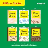 Gambar Box Toast/Roti - Kotak Makanan Kertas 10.5x5.5x5.5 cm Harga Partai dari Howto Prima Packindo undefined 4 Tokopedia
