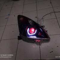 Gambar lampu depan headlamp Livina L10custom projie bluelens 3 inchi dari rahayujayamotor undefined 2 Tokopedia