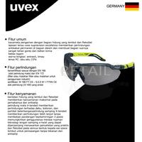 Gambar Uvex Safety Glasses I-5 9183281 dari HALLITE RETAIL INDONESIA undefined 2 Tokopedia