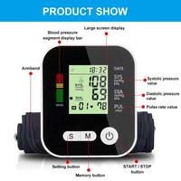 Gambar Alat Ukur Tensi Tekanan Darah Mandiri Tensimeter Digital With Voice - RAK283 NonVoice dari G a d g e t i n undefined 3 Tokopedia
