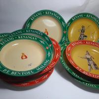 Gambar VINTAGE ENAMEL PIRING ENAMEL JADUL PT BENTOEL MALANG KENANG- KENANGAN dari monte klasik undefined 1 Tokopedia