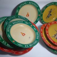 Gambar VINTAGE ENAMEL PIRING ENAMEL JADUL PT BENTOEL MALANG KENANG- KENANGAN dari monte klasik undefined 5 Tokopedia