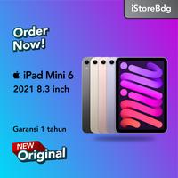 Gambar Apple iPad Mini 6 2021 8.3 inch 256GB Garansi Resmi iBox - CPO Wifi, Space Grey dari istorebdg undefined 1 Tokopedia
