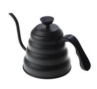 Gambar Panci Teko Kettel Alat Dapur Seduh Kopi Teh Stainless 1,2Liter - Hitam dari Powers Toloyo undefined 2 Tokopedia