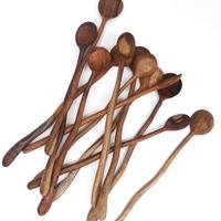 Gambar NAMI - Sendok Jus / Sendok Kayu / Sendok Aduk Juice / Wooden Stirrer dari Nanauniquestore undefined 3 Tokopedia