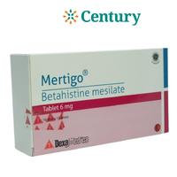 Gambar MERTIGO 6 MG 1 STRIP 10 TABLET / PUSING / VERTIGO dari Apotik Century undefined 1 Tokopedia