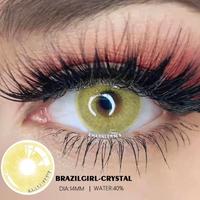 Gambar Brazil Girl Crystal Ice Mystical Softlens Natural Color Lens 1 Tahun - Softlens dari Grayfrost undefined 2 Tokopedia