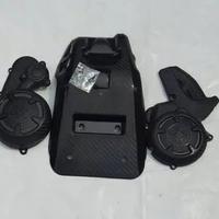 Gambar engine guard lengkap assy WR155 - B - Hitam dari Zayn motor undefined 1 Tokopedia