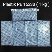 Gambar Kantong Plastik PE uk 1 kg (isi 5bks) , PE 15x30, plastik es/gula dari Gemilang Plastik 88 undefined 2 Tokopedia