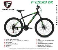 Gambar SEPEDA GUNUNG / MTB 26" FASTRON F-260 DK BAN 2.30 dari Bazar Sepeda undefined 2 Tokopedia