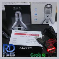 Gambar Samson Meteor Mic USB Studio Condenser Microphone dari RD MUSIC undefined 4 Tokopedia