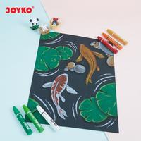 Gambar Crayon Krayon Minyak Oil Pastel Joyko - OP-100S 100Wrna dari Joyko.id undefined 5 Tokopedia