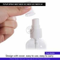 Gambar botol spray 100ml bening tebal (HARGA GROSIR) - Spray 24 Import - Spray Hitam dari Botol Toples Grosir undefined 3 Tokopedia