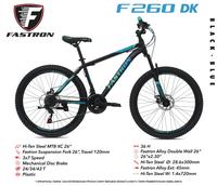 Gambar SEPEDA GUNUNG / MTB 26" FASTRON F-260 DK BAN 2.30 dari Bazar Sepeda undefined 1 Tokopedia