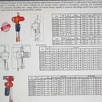 Gambar Electric Chain Hoist Beco Caps 2 Ton x 6 Meter (Up Down) dari Wijaya Teknik Mandiri undefined 3 Tokopedia
