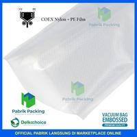 Gambar Emboss Bening Vacuum Bag Delkochoice Ukuran Besar Termurah Satuan - 20x30 cm dari PabrikPacking undefined 4 Tokopedia