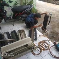 Gambar Paket Bongkar Pasang Cuci AC 1/2 PK | 1 PK dari Qilla Hamzah Store undefined 4 Tokopedia