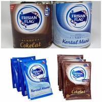 Gambar Frisian Flag Kental Manis SACHET//KALENG - PTH SACHET 40g dari Angsa_official undefined 1 Tokopedia