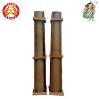 Gambar Lilin Sembahyang 600 KIN Merah/Lilin Sembahyang 600 KATI Merah dari Zhangcandle1688 undefined 5 Tokopedia