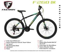 Gambar SEPEDA GUNUNG / MTB 26" FASTRON F-260 DK BAN 2.30 dari Bazar Sepeda undefined 4 Tokopedia