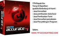Gambar (KONSULTASI) ACCURATE 4 SOFTWARE dari Toko Haru undefined 1 Tokopedia