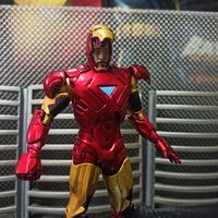 Gambar ironman action figure iron patriot dari DNG Toys undefined 2 Tokopedia