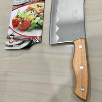Gambar parang daging / pisau golok gagang kayu dari SYM Selalu Yakin Makmur undefined 2 Tokopedia