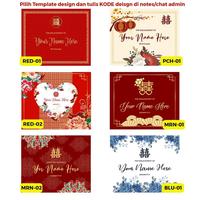 Gambar Hapunni Hampers Sangjit 8 -17x14x8 cm dari Hapunni Collection undefined 4 Tokopedia