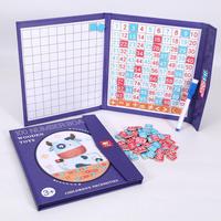 Gambar GMM - Buku Edukasi Puzzle Magnetic Angka Huruf Belajar Menulis Anak dari GROSIR MAINAN MEDAN undefined 5 Tokopedia