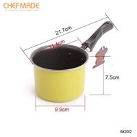 Gambar Chefmade Milk Pan Panci Mini 11cm Serbaguna Pemanas Mentega WK3002 - Hijau dari Obed Acc undefined 3 Tokopedia