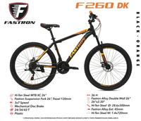 Gambar SEPEDA GUNUNG / MTB 26" FASTRON F-260 DK BAN 2.30 dari Bazar Sepeda undefined 3 Tokopedia