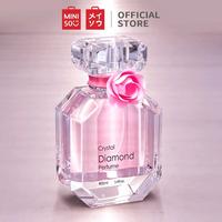 Gambar Miniso Official Parfum wanita EDT Crystal Diamond Perfume Isi 50ml dari Store_Knz undefined 2 Tokopedia
