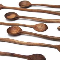 Gambar NAMI - Sendok Jus / Sendok Kayu / Sendok Aduk Juice / Wooden Stirrer dari Nanauniquestore undefined 4 Tokopedia