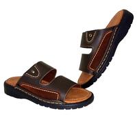 Gambar Sandal Casual Formal Pria Dewasa Sandal Selop Bapak Bapak ori JAVA7 - 38, Cokelat dari ARVIAN Footwear & Fashion undefined 1 Tokopedia