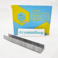 Gambar isi refill staple steples stapless tembak jok tinggi 8 mm 8mm - MR DIY dari dramashop. undefined 2 Tokopedia