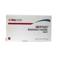 Gambar MERTIGO 6 MG 1 STRIP 10 TABLET / PUSING / VERTIGO dari Apotik Century undefined 2 Tokopedia