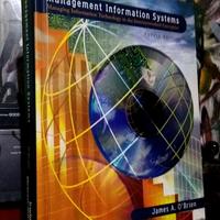 Gambar MANAGEMENT INFORMATION SYSTEM FOURTH EDITION BY James A. O'Brien dari T Book Mart undefined 1 Tokopedia