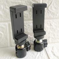 Gambar Hp Phone Holder U Tripod + Mini Ball Head 1/4 Screw Ballhead mount - BallHead1 dari La-Qu Olshop undefined 1 Tokopedia