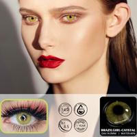 Gambar Brazil Girl Crystal Ice Mystical Softlens Natural Color Lens 1 Tahun - Softlens dari Grayfrost undefined 1 Tokopedia