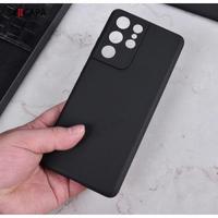 Gambar Casing Samsung Galaxy S21 Ultra Slim Fit Silicone Matte Case - Hitam dari Supernatural ACC undefined 3 Tokopedia