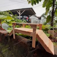 Gambar Miniatur Jembatan / Miniatur Rumah /Stik es krim/Stick Ice Cream dari Ainipramesthi undefined 3 Tokopedia