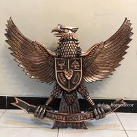 Gambar Lambang garuda pancasila berbahan tembaga bentang sayap 70cm dari Karya Abadi Art undefined 1 Tokopedia