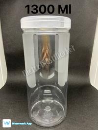 Gambar Toples Tabung Plastik 1300ml Toples Tabung 1300 ml TEBAL dari MetroplastMarket undefined 1 Tokopedia