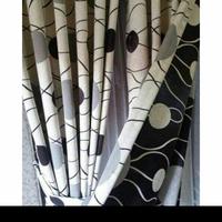 Gambar GORDEN BLACKOUT IMPORT MOTIF POLKADOT DUA DIMENSI GORDEN MINIMALIS - Merah, L 100 x T 250 dari Aryan Gorden undefined 2 Tokopedia