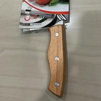 Gambar parang daging / pisau golok gagang kayu dari SYM Selalu Yakin Makmur undefined 4 Tokopedia