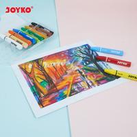 Gambar Crayon Krayon Minyak Oil Pastel Joyko - OP-100S 100Wrna dari Joyko.id undefined 4 Tokopedia