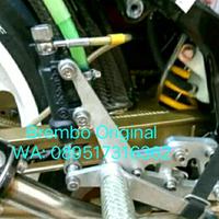 Gambar Master rem belakang Brembo original pnp ke Ninja R KRR Ninja 250 dll dari fast moto racing store undefined 4 Tokopedia